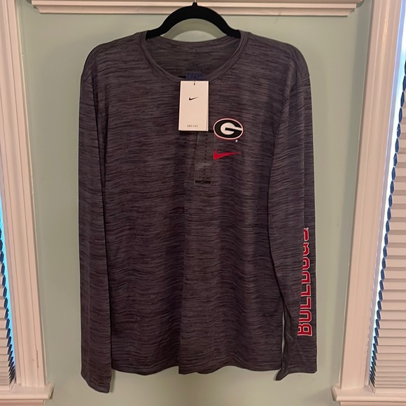 Nike Other - Georgia Bulldogs *NWT8 Nike Gear. Men’s dry fit long sleeve jersey